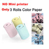 3 X Color Pape