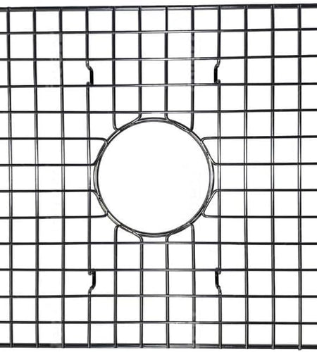 Kitchen Sink Protector, Stainless Steel Grid Design: 23”W X 14-3/8”L Extra Large Sink Rack - Handy In-Sink Dish Drying Rack - Fits Farmhouse Sink, Large and Extra-Large Sinks