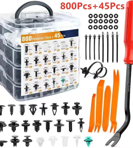Ultimate Car Fastener Clip Kit – All-in-One Auto Body Repair Solution