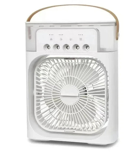 BreezeLoop Pro – Bladeless Rechargeable Neck Fan with 3-Speed Cooling for Summer Comfort