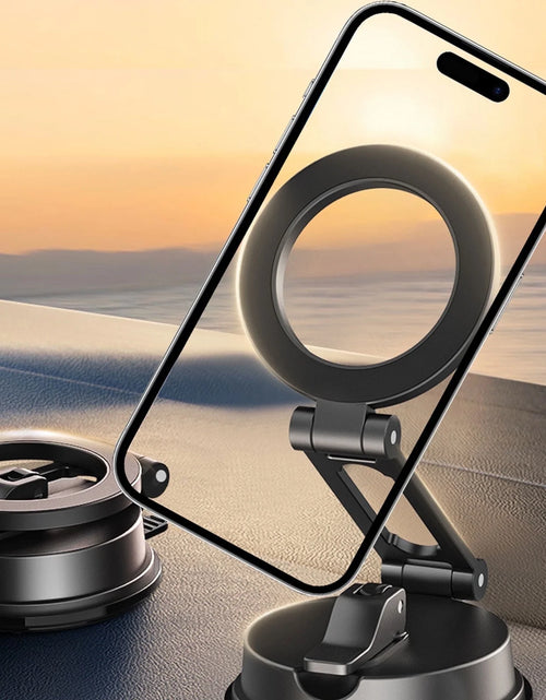 Load image into Gallery viewer, Magsafe Car Mount - 360 Rotation Magnetic Adjustable Phone Holder for Car Windshield Car Mount Kit and Phone Holder
